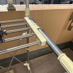 物干し 物干し竿の画像
