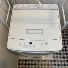 ［売却済］無印良品 洗濯機