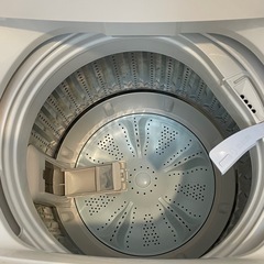 ［売却済］無印良品 洗濯機の画像