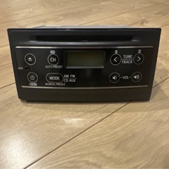 ダイハツ　ミライース　純正　カーオーディオ