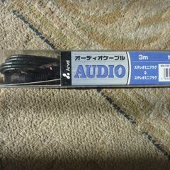 オーディオ接続ケーブルの画像