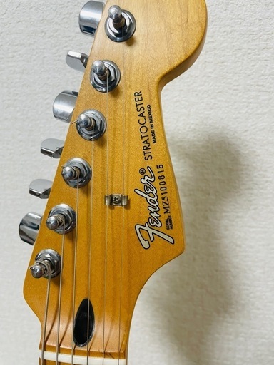 本日最終日【1/31まで掲示】Fender Mexico Stratocaster フェンダーメキシコストラトキャスター