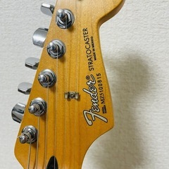 本日最終日【1/31まで掲示】Fender Mexico Stratocaster フェンダーメキシコストラトキャスターの画像