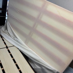 ダブルサイズベッドの画像