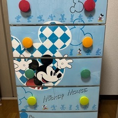 チェスト5段お譲りします(お相手決まりました)