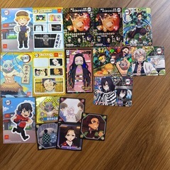 鬼滅の刃コラボシール