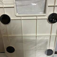 【新品雑貨】まな板　生ごみ袋フック付きの画像