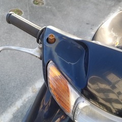 Dio  80cc 2ストAF34 先日廃車済み　書類ありの画像