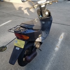 Dio  80cc 2ストAF34 先日廃車済み　書類ありの画像
