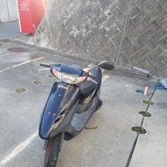 Dio  80cc 2ストAF34 先日廃車済み　書類あり