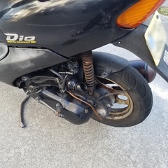 Dio  80cc 2ストAF34 先日廃車済み　書類ありの画像