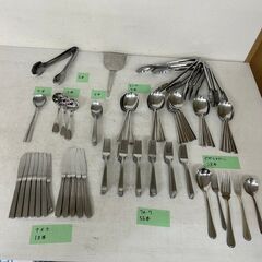 【まとめ売り】 カトラリー ナイフ スプーン フォーク トング ...