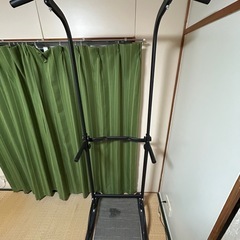 【取引決まりました】懸垂機あげます