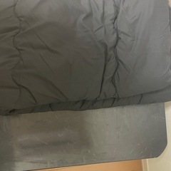 こたつ＆布団二枚(洗濯済み)お譲りします！の画像