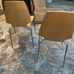 【決定しました】ダイニングチェアの画像