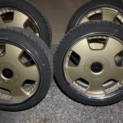 SSR ヴィエナディッシュ　18インチ8J9J  4本　バリ溝タ...