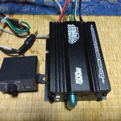 バイク用 アンプ スピーカーの画像