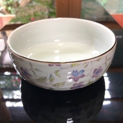 有田焼　　秋桜柄 お椀