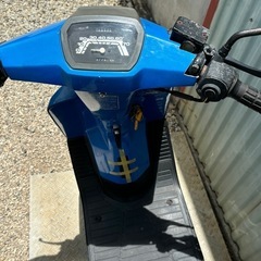 普通の上等YAMAHAペリカン27v旧ジョグの画像