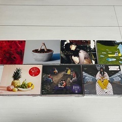 あいみょんCD7枚セット