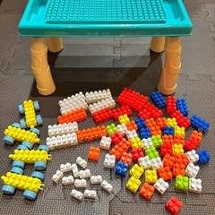 机付きブロック