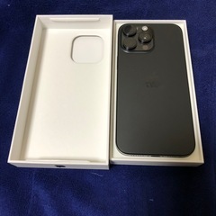 iPhone 16 Pro Max 256GB ブラックチタニウム