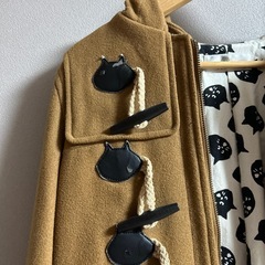 ネネット　にゃー　ダッフルコート　傷ありの画像