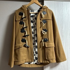 ネネット　にゃー　ダッフルコート　傷あり