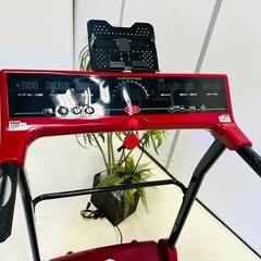 アルインコプログラム 電動ウォーカーレッド AFR2223Jの画像