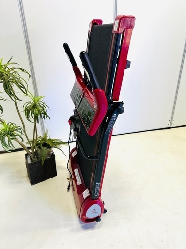アルインコプログラム 電動ウォーカーレッド AFR2223J