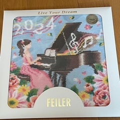 フェイラー FEILER タオルハンカチ 2024