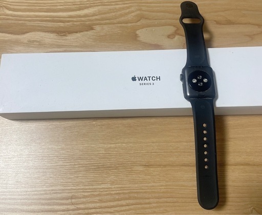 Apple Watch Series 3 ブラック