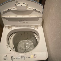洗濯機あげます。