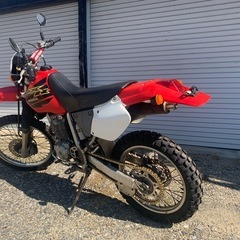 希少 ホンダ 2000年 XR250R ME08 逆車 北欧仕様 自賠付 登録済の画像