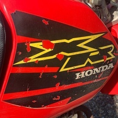 希少 ホンダ 2000年 XR250R ME08 逆車 北欧仕様 自賠付 登録済の画像