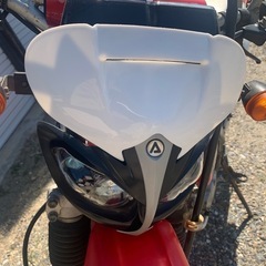 希少 ホンダ 2000年 XR250R ME08 逆車 北欧仕様 自賠付 登録済の画像