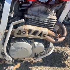 希少 ホンダ 2000年 XR250R ME08 逆車 北欧仕様 自賠付 登録済の画像