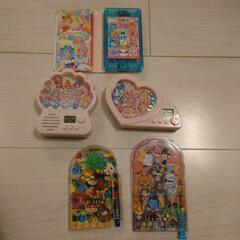 【無料】おもちゃ　プリキュアめざまし時計ほか