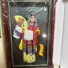 工芸品　泥人形　置物　楊貴妃