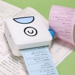 【新品】ポータブルプリンター　モバイルプリンターの画像