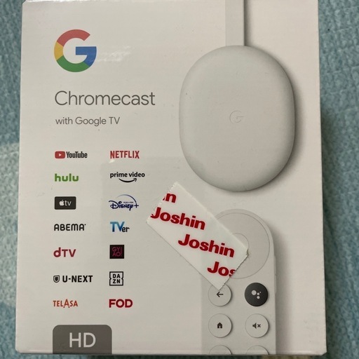 その他 Chrome cast