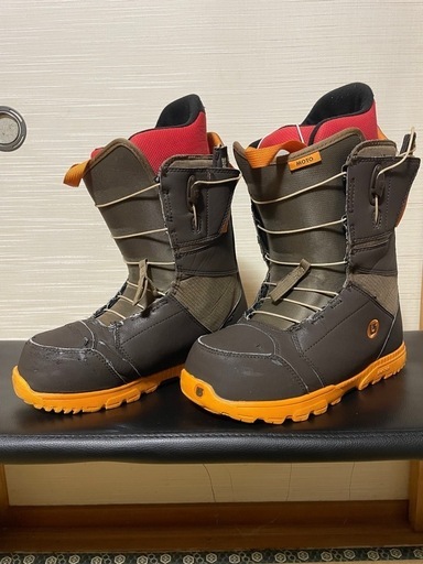 034 BURTON MOTO BOA WIDE 26.5cmスノーボードブーツ Moto BOA