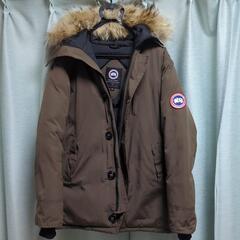 【正規品】カナダグース ジャスパー コヨーテファー　68F849...