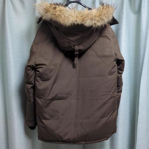 正規品】カナダグース ジャスパー コヨーテファー 68F8490 L/G