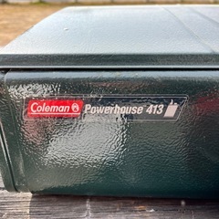 Coleman Powerhouse 413 ツーバーナーの画像