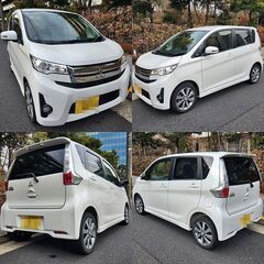 ☆車検8年9/18迄『eKカスタムTurbo』フルセグTVナビ ETC☆東京/大田区【下取OK】の画像