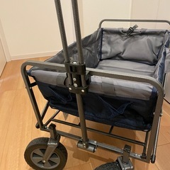 値下げしました【未使用品】キャリーワゴン コストコの画像