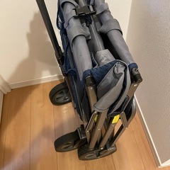 値下げしました【未使用品】キャリーワゴン コストコの画像