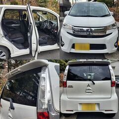 ☆車検8年9/18迄『eKカスタムTurbo』フルセグTVナビ ETC☆東京/大田区【下取OK】の画像