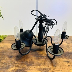 CNS40901 シーリングライト シャンデリア ブラック